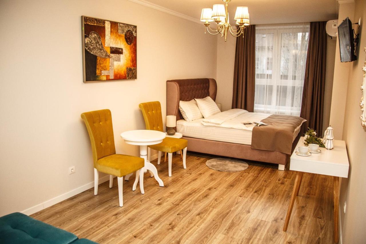 Opera Center Hotel & Apartments Львов Экстерьер фото